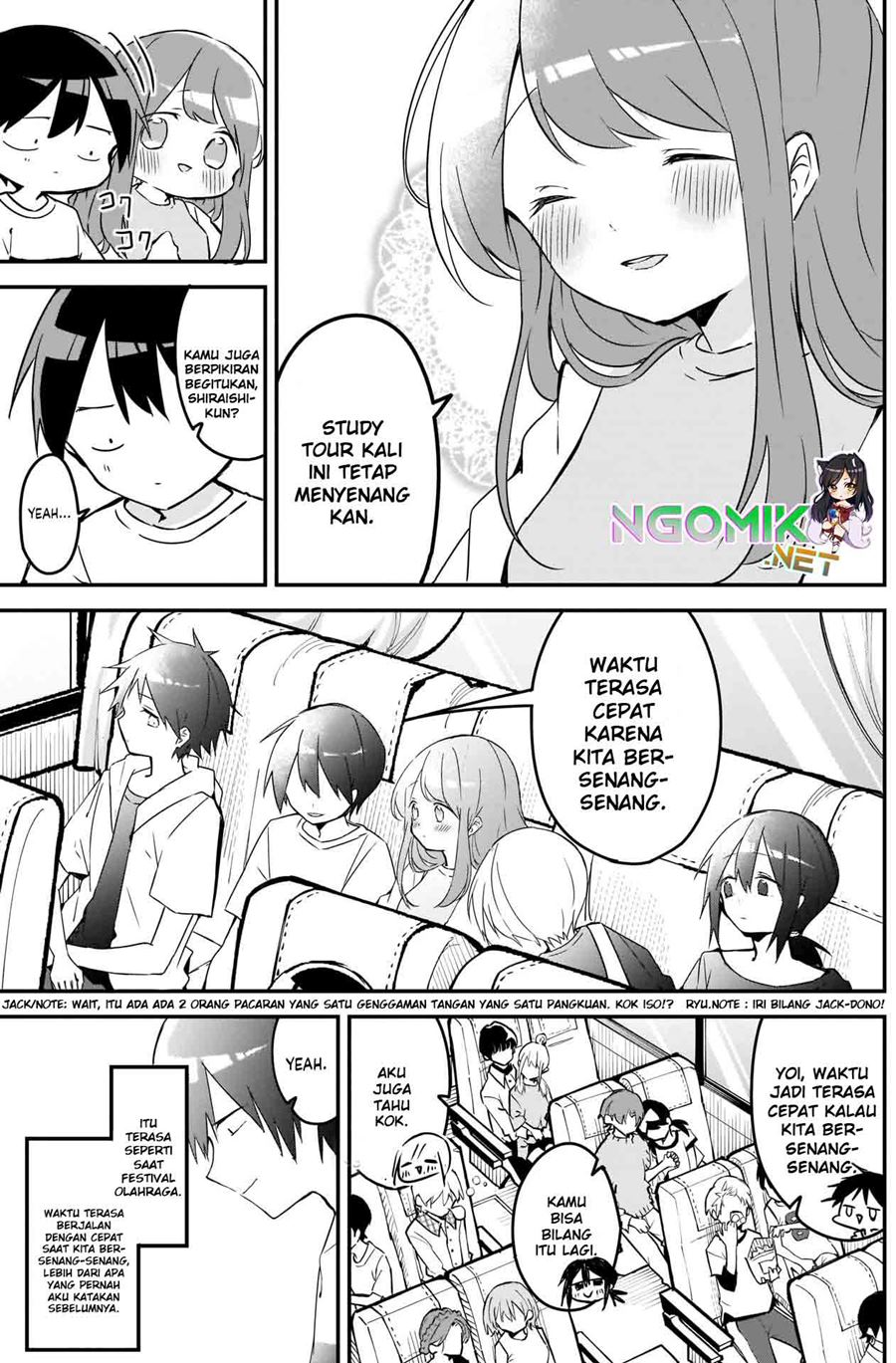 Kubo-san wa Boku (Mobu) wo Yurusanai Chapter 73 Gambar 4